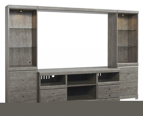 Picture of Parlau 4 Piece Entertainment Center