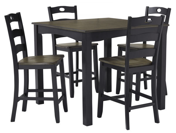 Picture of Froshburg Pub Table & 4 Stools