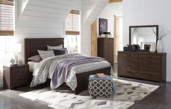 Picture of Arkaline 5 Piece Queen Bedroom Group