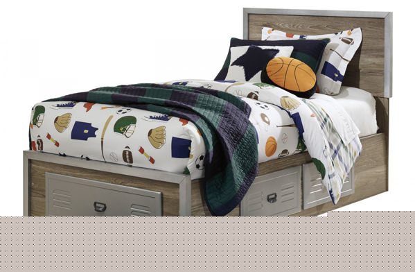 Picture of McKeeth Twin Size Bed