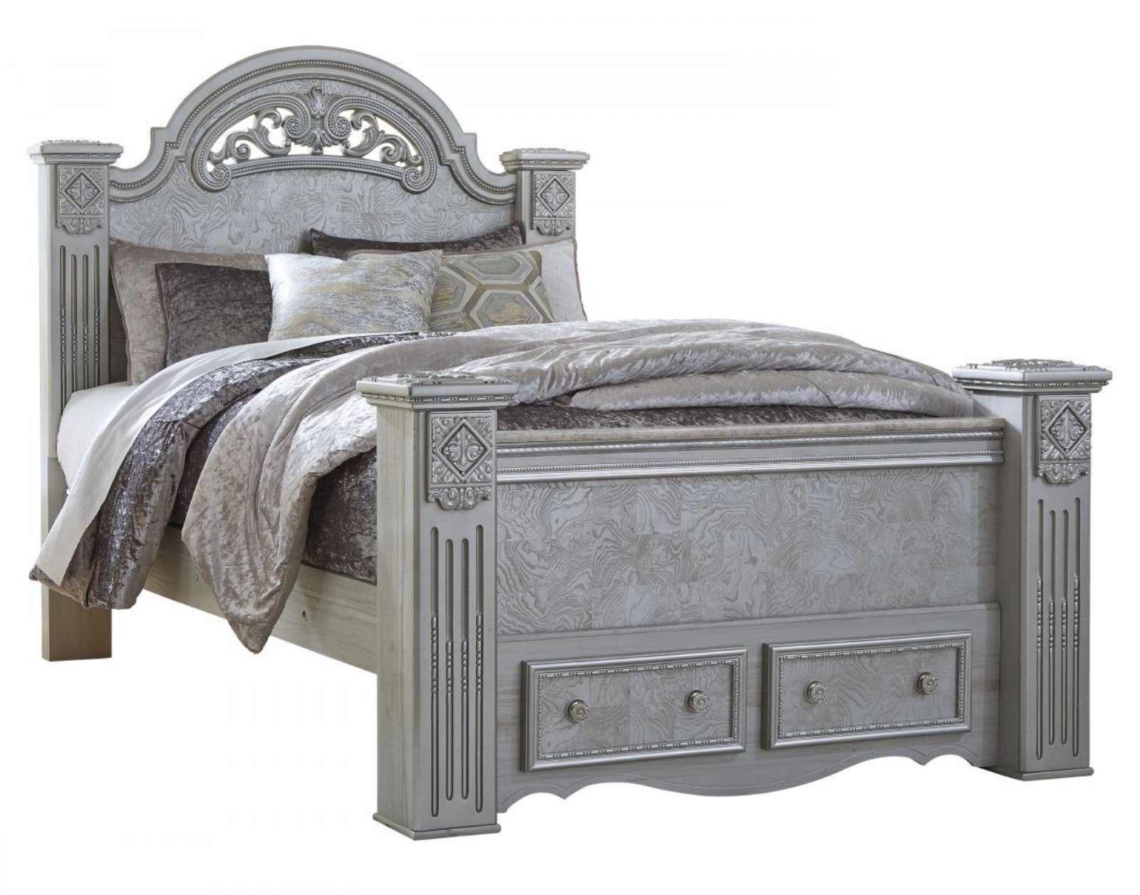Picture of Zolena Queen Size Bed