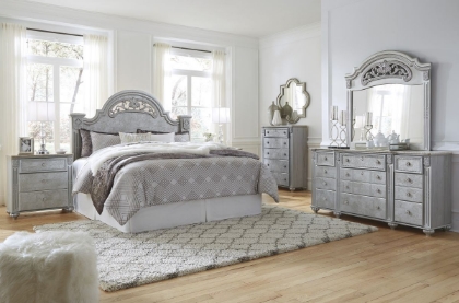 Picture of Zolena King Size Headboard