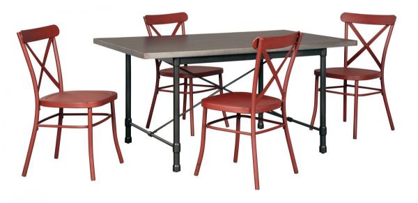 Picture of Minnona Table & 4 Chairs