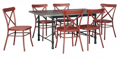 Picture of Minnona Table & 6 Chairs