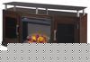 Picture of Chanceen TV Stand with Fireplace