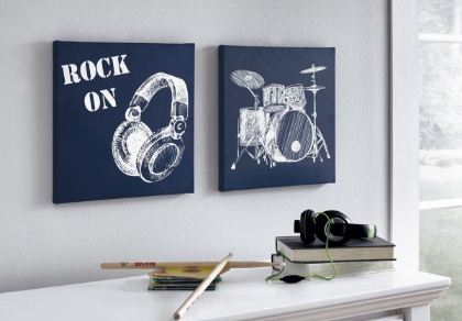 Picture of Damian 2 Piece Wall Art Set