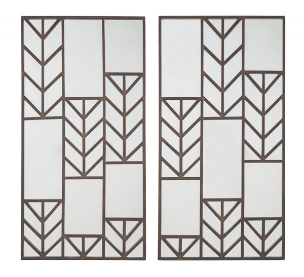 Picture of Daniela 2 Piece Accent Mirror Set