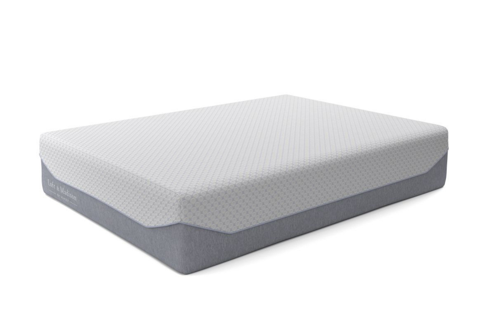Picture of Loft and Madison 15 Plush Queen Mattress