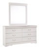 Picture of Anarasia Dresser & Mirror