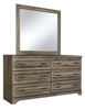 Picture of Javarin Dresser & Mirror