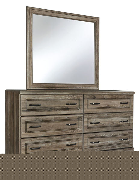 Picture of Javarin Dresser & Mirror