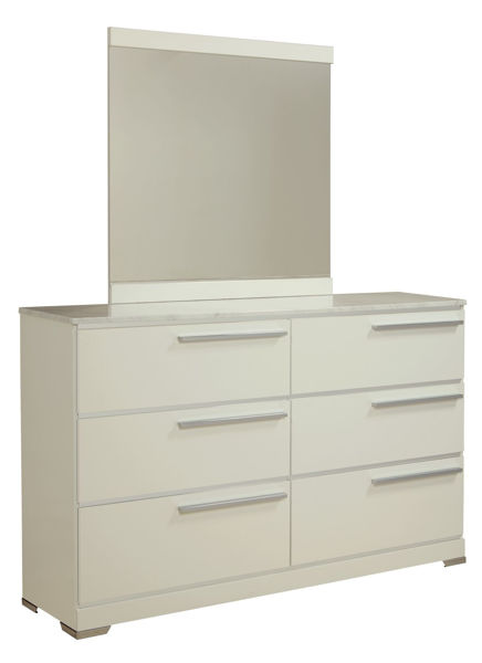 Picture of Brillaney Dresser & Mirror