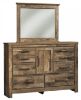 Picture of Blaneville Dresser & Mirror