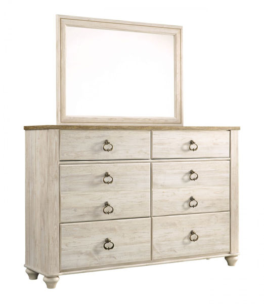 Picture of Willowton Dresser & Mirror