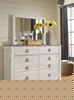 Picture of Willowton Dresser & Mirror