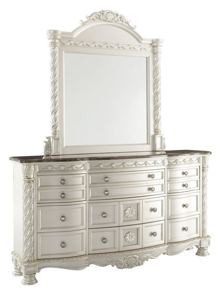 Picture of Cassimore Dresser & Mirror