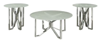 Picture of Tangeline 3 Piece Table Set