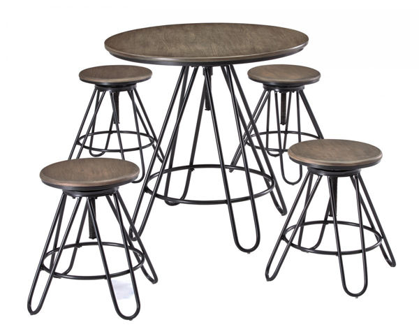 Picture of Sonilyn Pub Table & 4 Stools
