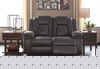 Picture of Garristown Reclining Power Loveseat