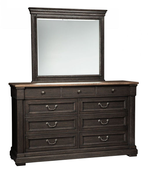 Picture of Tyler Creek Dresser & Mirror