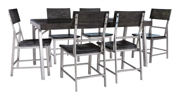 Picture of Raventown Table & 6 Chairs