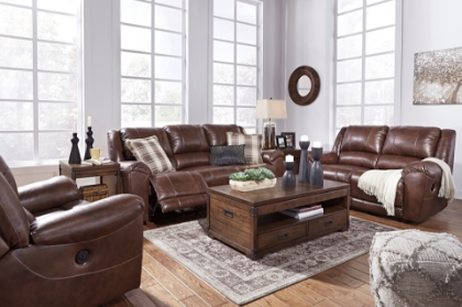 Picture of Persiphone Canyon Reclining Sofa