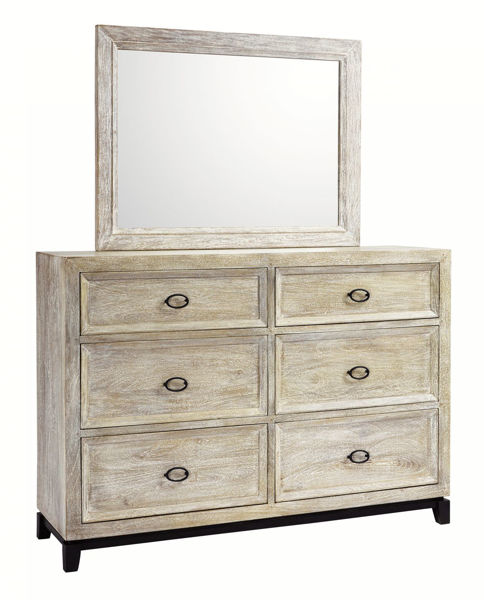 Picture of Halamay Dresser & Mirror