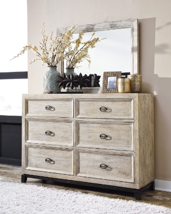 Picture of Halamay Dresser & Mirror