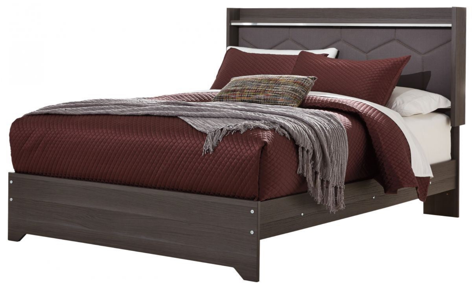 Picture of Annikus Queen Size Bed