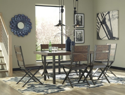 Picture of Kavara Table, 4 Chairs & Bench