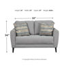 Picture of Cardello Loveseat