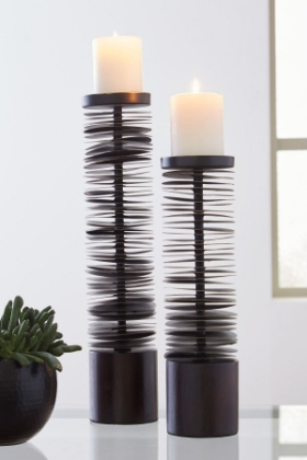 Picture of Constance 2 Piece Candle Holder Set