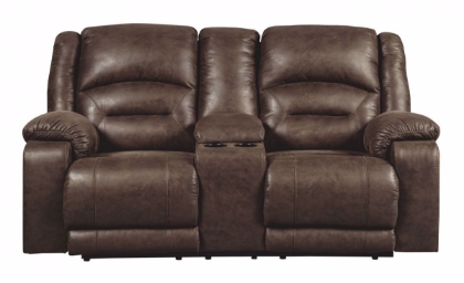 Picture of Carrarse Reclining Power Loveseat