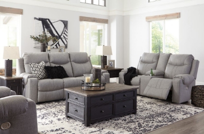 Picture of Rahden Nuvella Reclining Power Sofa