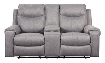 Picture of Rahden Nuvella Reclining Power Loveseat