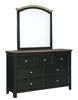 Picture of Froshburg Dresser & Mirror