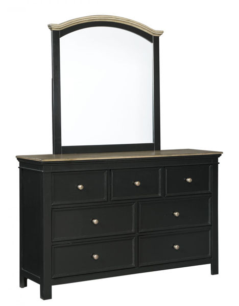 Picture of Froshburg Dresser & Mirror
