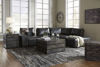 Picture of Cliffoney Sectional with Ottoman