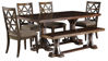 Picture of Devasheen Table, 4 Chairs & Bench