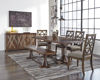 Picture of Devasheen Table, 4 Chairs & Bench