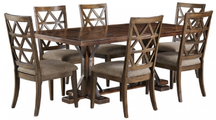 Picture of Devasheen Table & 6 Chairs