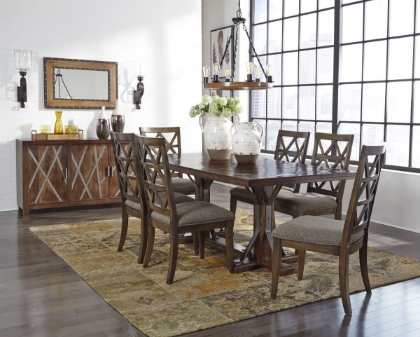 Picture of Devasheen Table & 6 Chairs