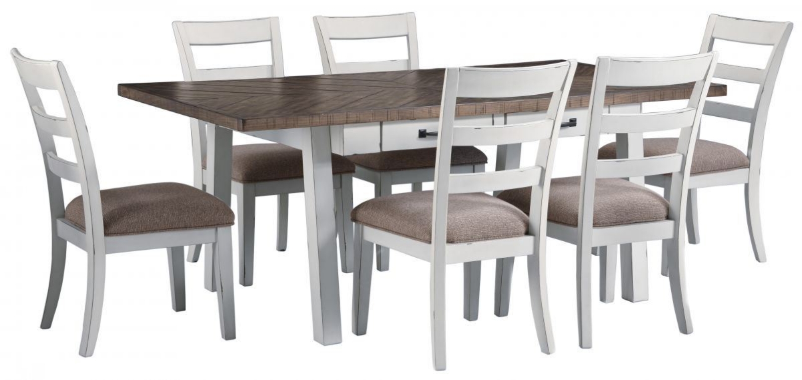Picture of Stownbranner Table & 6 Chairs