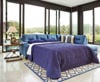 Picture of Kirwin Nuvella Sectional with Sleeper