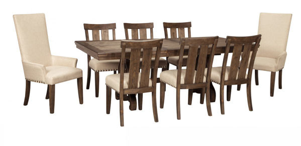 Picture of Wendota Table & 8 Chairs