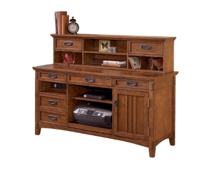 Picture of Cross Island Credenza with Hutch