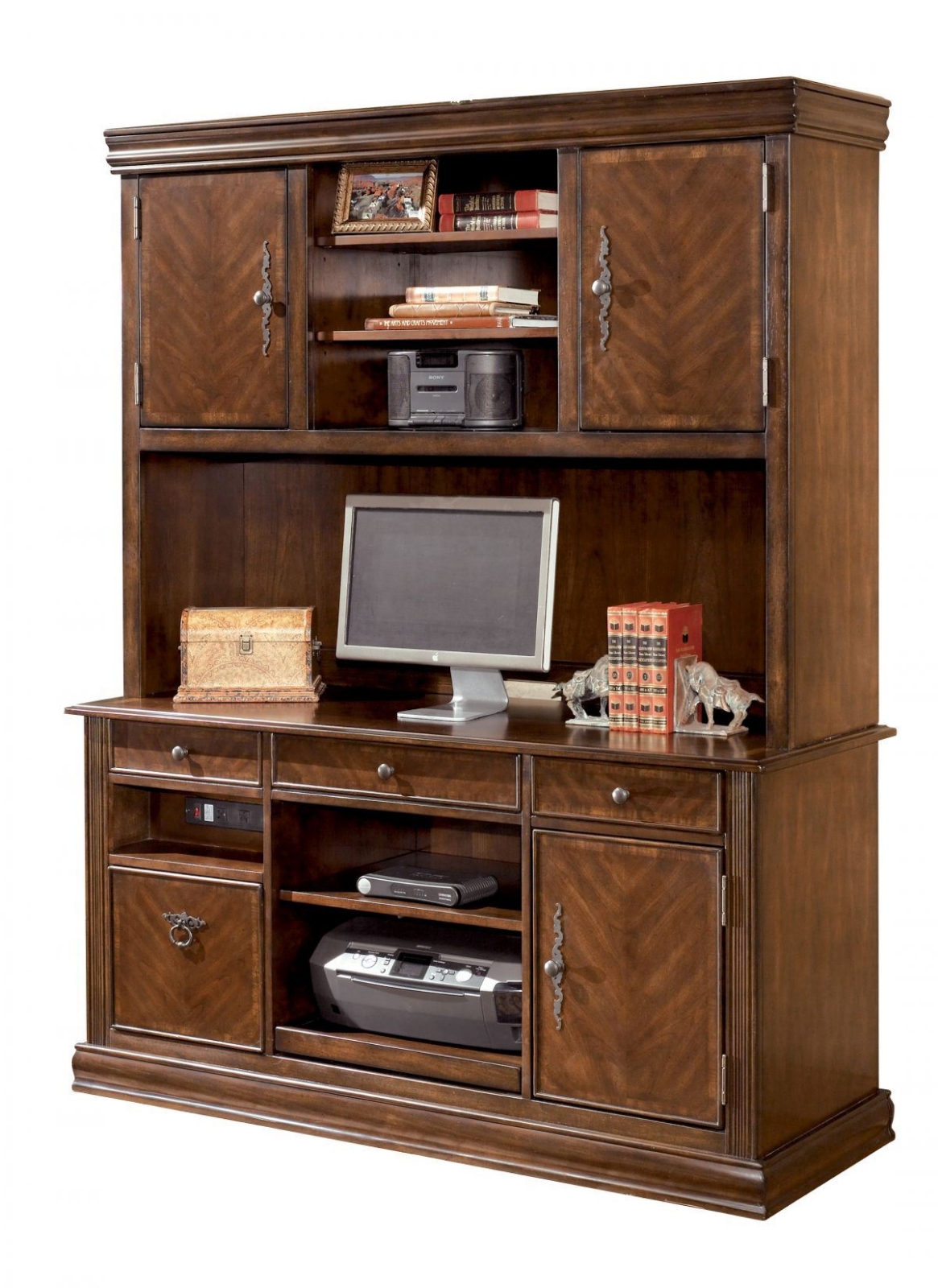 Picture of Hamlyn Credenza with Hutch