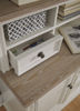 Picture of Sarvanny Desk with Hutch