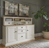 Picture of Sarvanny Credenza with Hutch