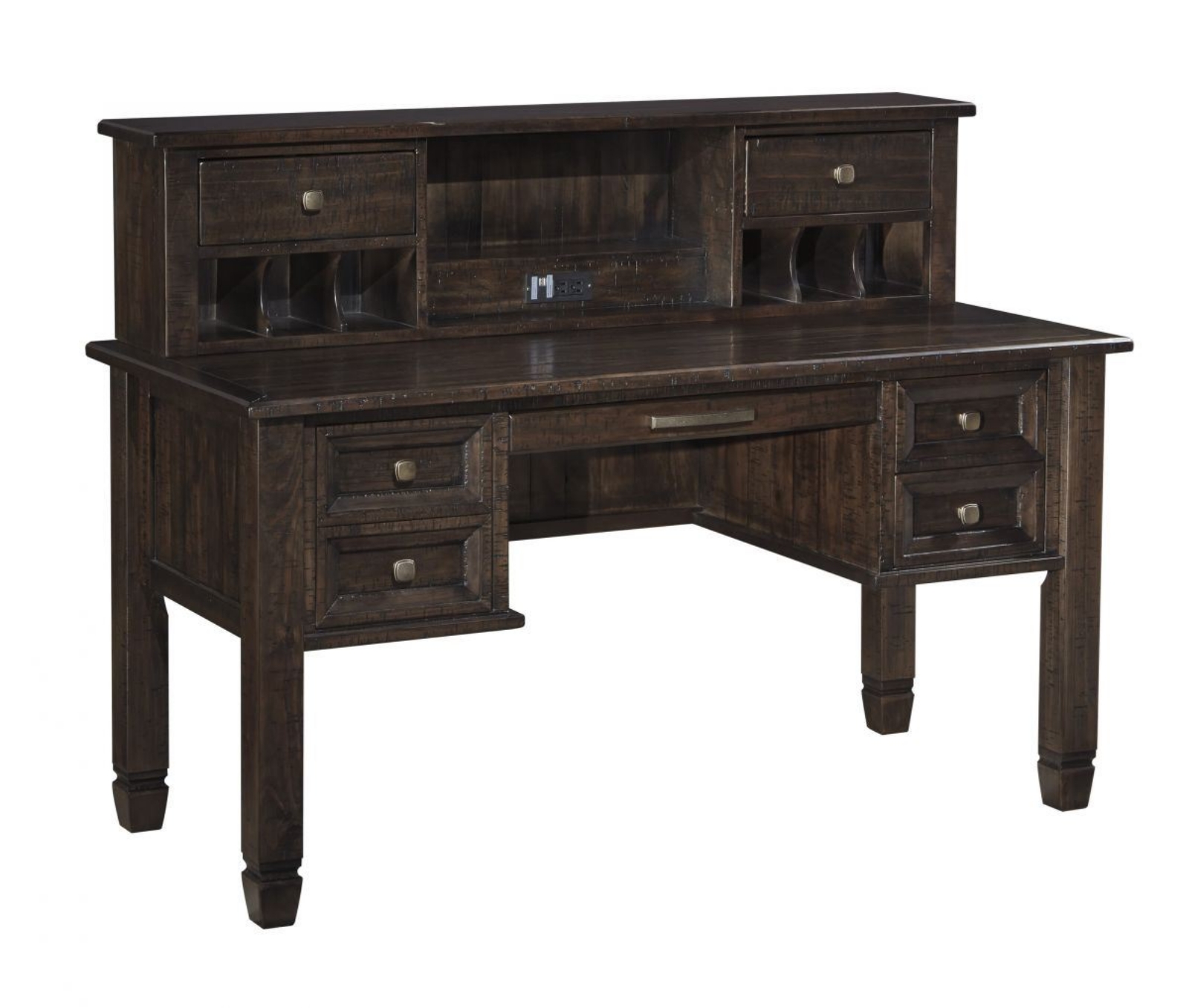 Picture of Townser Desk with Hutch